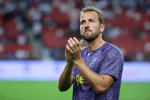 Tottenham striker Harry Kane