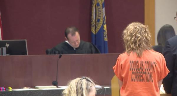 Erin Ward appears in court