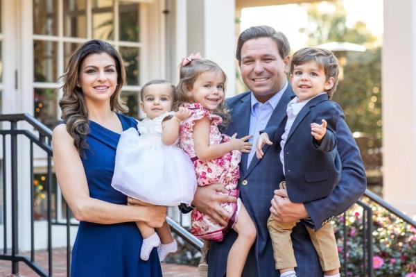 DeSantis family