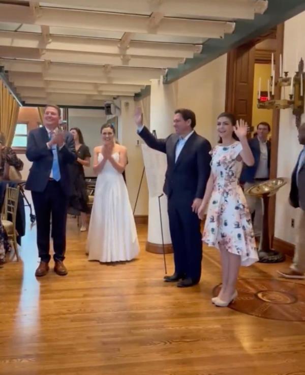 Taylor Collins's wedding