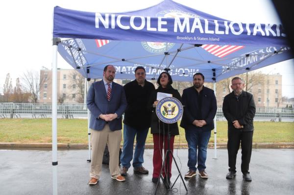 Staten Island elected officials.