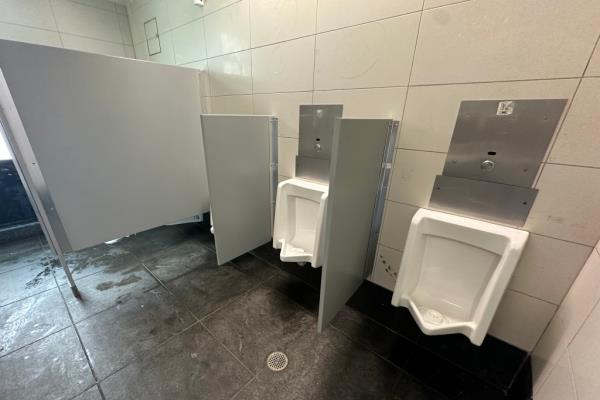 NYC Park bathrooms study.