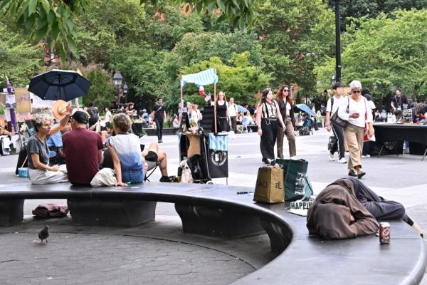 NYC Park bathrooms study