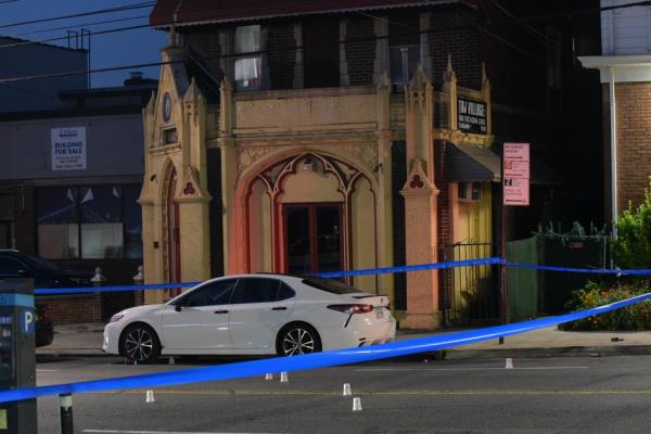 This is the shooting involving Shamel Capers and Joshua Taylor.