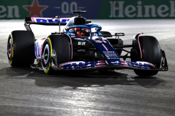 F1 Grand Prix of Las Vegas - Practice