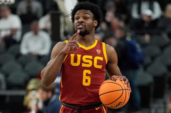 Bro<em></em>nny James will likely be a second-round pick in the upcoming draft, according to Jay Bilas.