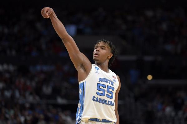 Harrison Ingram transferred to North Carolina after starting his collegiate career at Stanford.