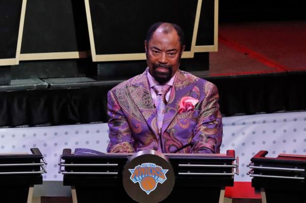 Clyde Fraizer is pictured in 2017.