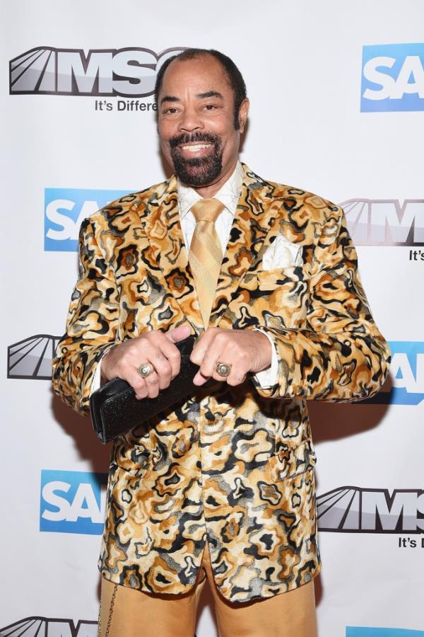 Clyde Frazier, pictured in 2015, will call the Knicks' first-round playoff games as the MSG analyst.