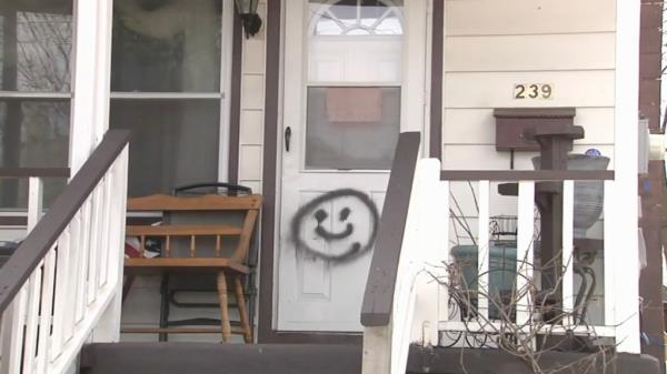 Home in neighborhood wher<em></em>e crime took place