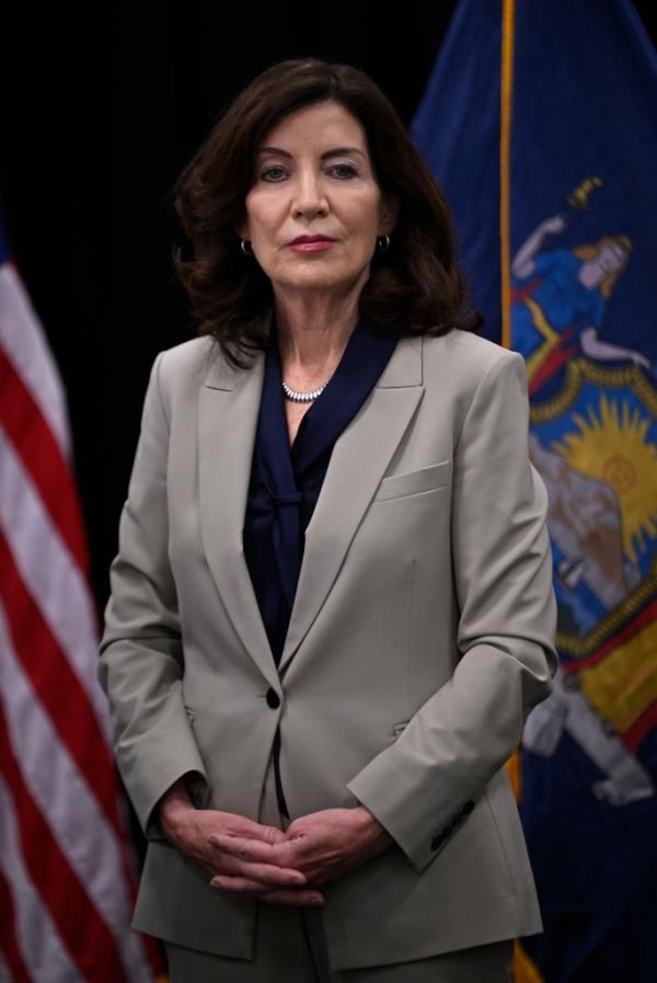 Some prosecutors in New York have called on Gov. Kathy Hochul to veto the bill.