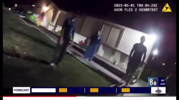 Bodycam footage of alien 911 call