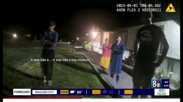 Las Vegas alien incident