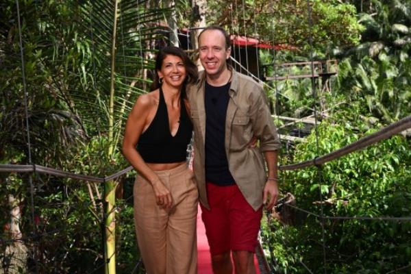 Matt Hancock and Gina Coladangelo