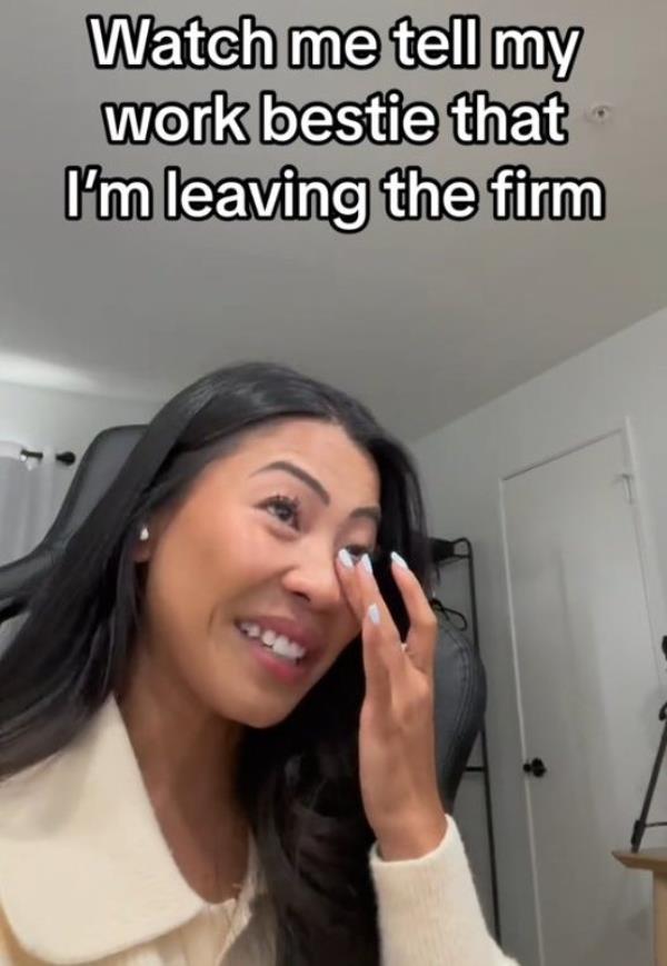 We've all been the woman crying over her work bestie leaving - here's how to cope How to survive the Big 4 or corporate world series - Part 1: I cant stress enough how essential havin<em></em>g a work bestie is in corporate and public accounting. The grind never stops, its stressful, high pressure and the days can be long but for those truly hard days havin<em></em>g someone you can trust to vent to makes a huge difference bc you know youre not going through it alone. Its so much different venting to your significant other or someone else in your life not in the grind with you. Remember, the building block of every friendship in accounting is ?trauma bonding? but for real, make yourself a bestie at work and make sure to thank them for keeping you sane and making work a little better Good luck out there current & future corporate girlies (& bois lol)