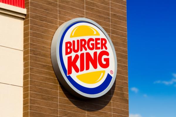 Burger King sign