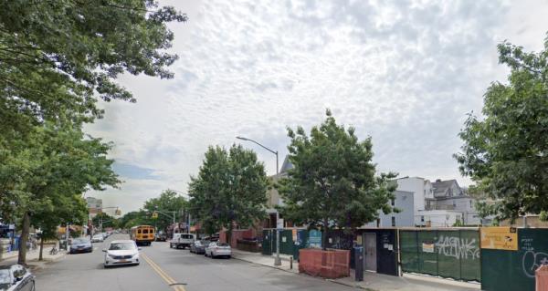 Area of 206 Ditmas Avenue, Kensington, Brooklyn, NY