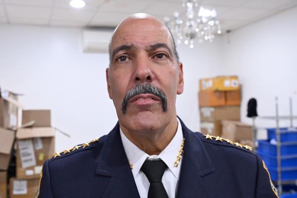 New York City Sheriff Anthony Miranda 