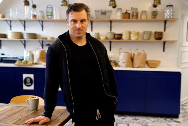 Airbnb refused to cough up Italy's mandatory 21% withholding tax it charges landlords as part of an alleged four-year tax evasion scheme. Airbnb CEO Brian Chesky is pictured above.