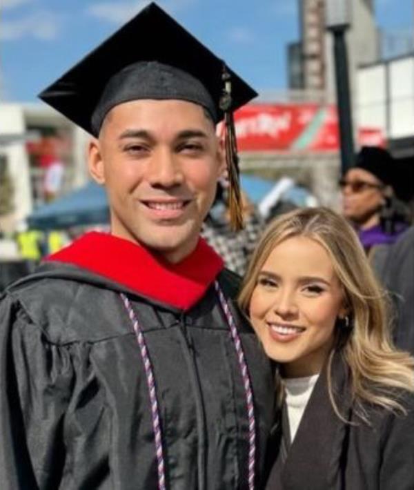 Rick Ballard and Dalia Olivas were killed after they were killed by a suspected drunk driver in Texas last weekend.