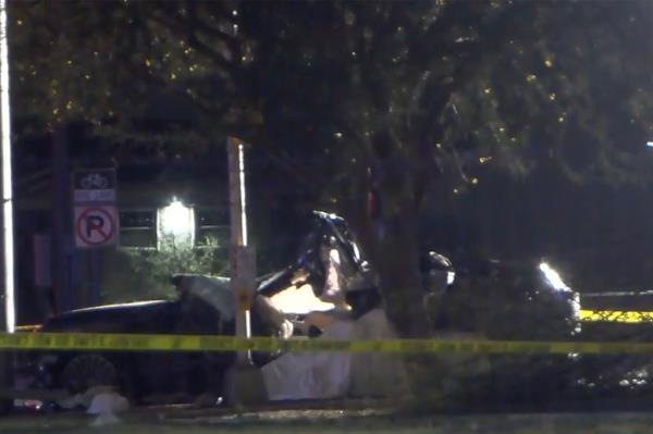 The suspected drunk driver, Juan Francisco Del Valle Ferrer, had allegedly blown through a red light before hitting the couple.