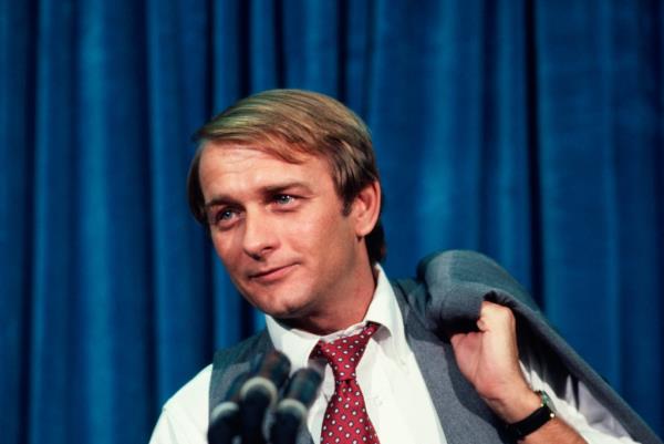 Carter press secretary Jody Powell