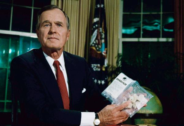 Former President George H.W. Bush