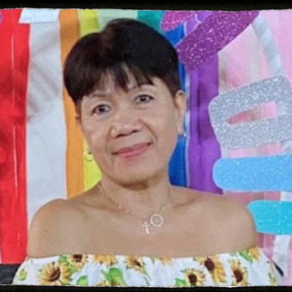 Noralin Agojo, 60, was taken hostage in Kibbutz Nirim after Hamas killed her husband.