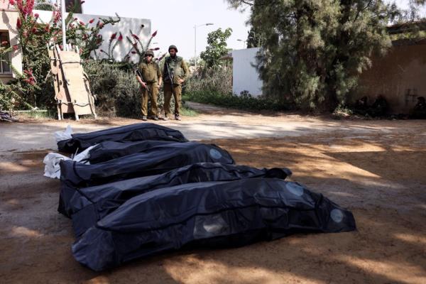 The Hamas assault on Saturday has left at least 1,000 Israelis dead.