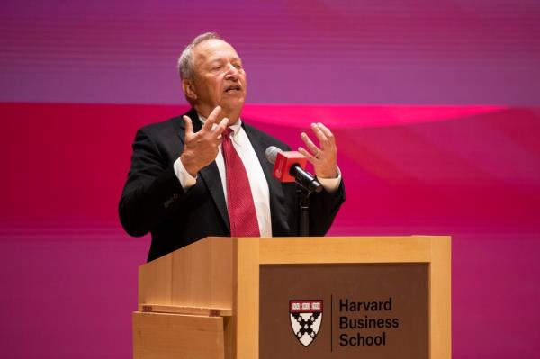 Summers, the Harvard-trained eco<em></em>nomist who went on to fill senior roles in the Clinton and Obama administrations, wrote on his X social media account on Tuesday. 