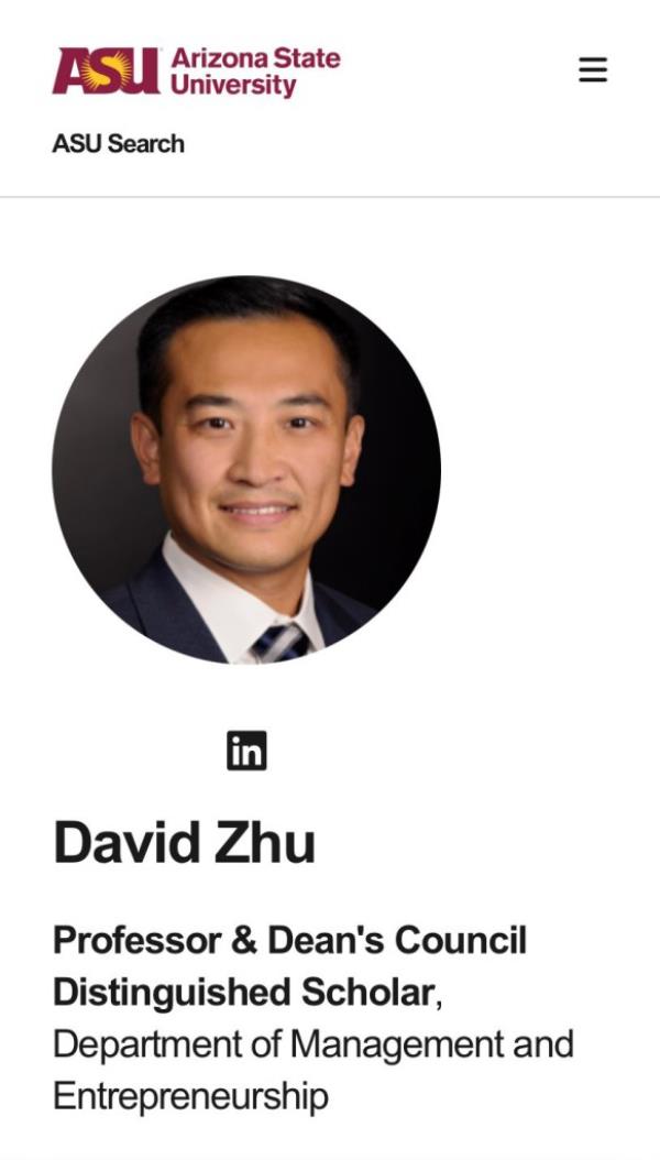 David Zhu