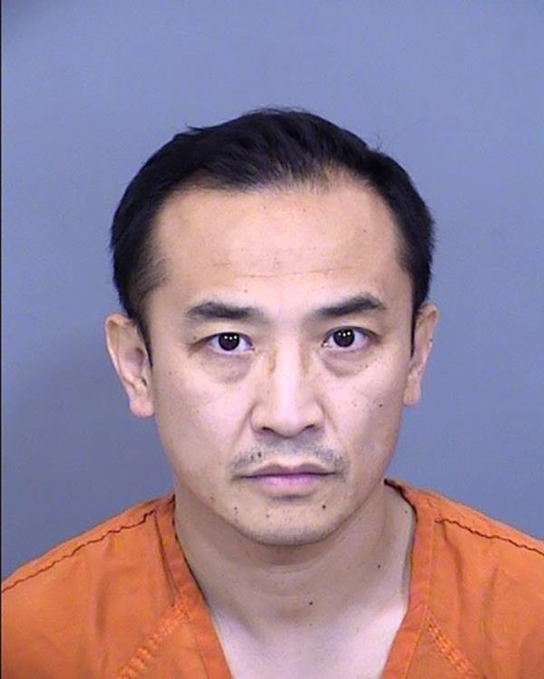 David Zhu Mugshot