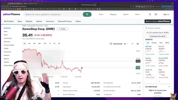 Gill recently revealed that he increased his stake in GameStop -- sending the company's stock briefly surging.