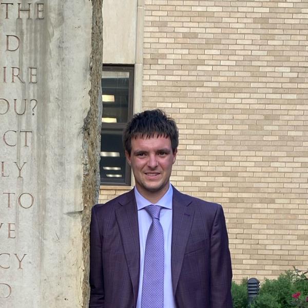  Mark Penfield Eichorn in suit