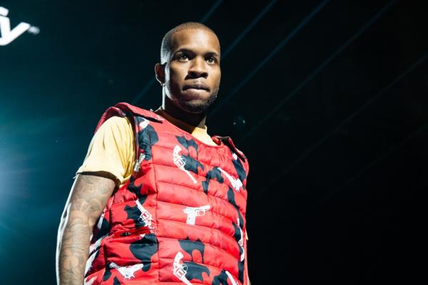 Tory Lanez 'refuses to apologize for something I didn't do' after sentencing from Megan Thee Stallion shooting