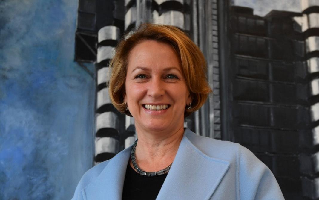 Dame Inga Beale said that she 'went back into the closet' as a bisexual woman after becoming chief executive of Lloyd's of London