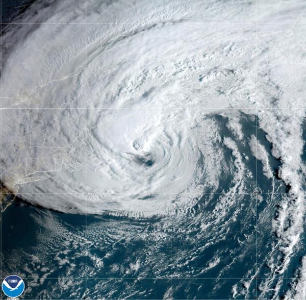 Post-Tropical Cyclone Lee