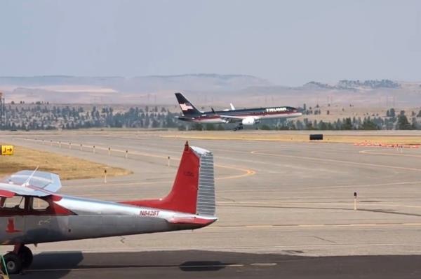 Trump plane