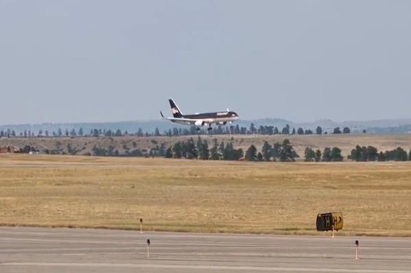 Trump plane