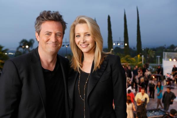 Lisa Kudrow on Matthew Death