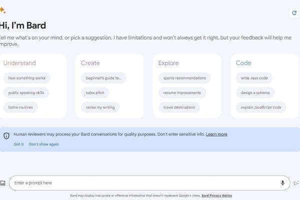 Google Bard现在可以链接到Gmail和其他应用程序来帮助回复