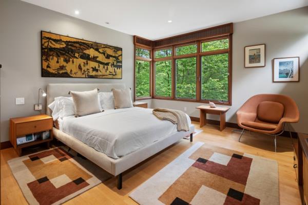 A bedroom.