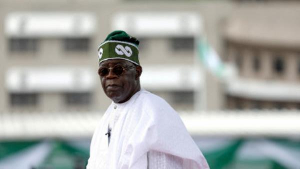 Nigeria's President Bola Tinubu looks on after his swearing-in ceremony in Abuja, Nigeria May 29, 2023. REUTERS/Temilade Adelaja