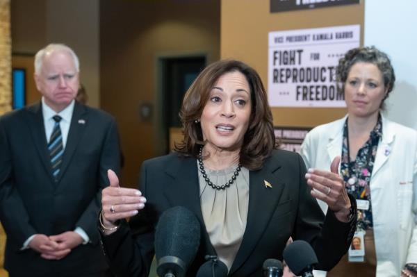  Vice President Kamala Harris