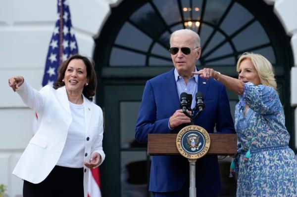 President Biden and Kamala Harris