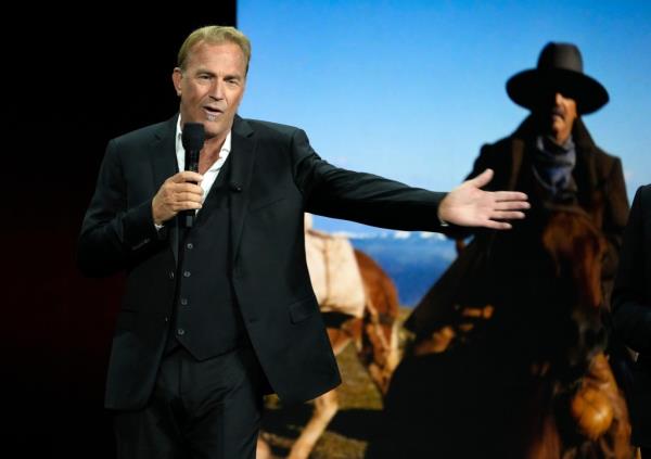 Kevin Costner. 