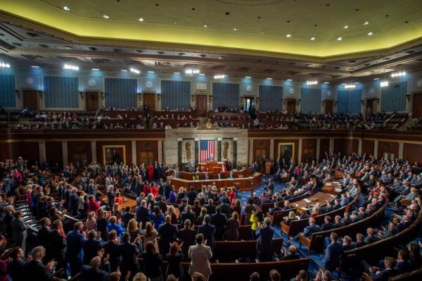 The US House of Representatives