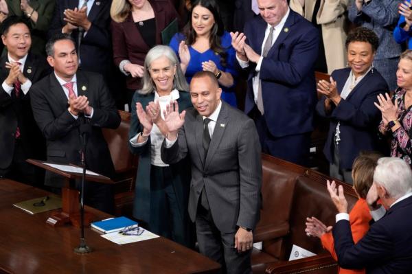 Minority Leader Hakeem Jeffries (D-NY)