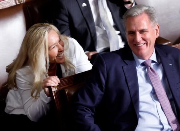 Former House Speaker Kevin McCarthy (R-Calif.)