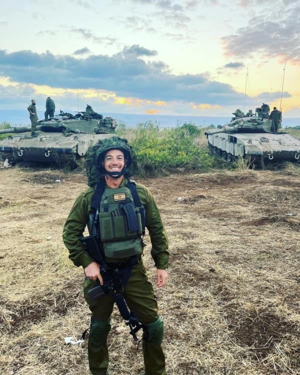 IDF soldier in fatigues